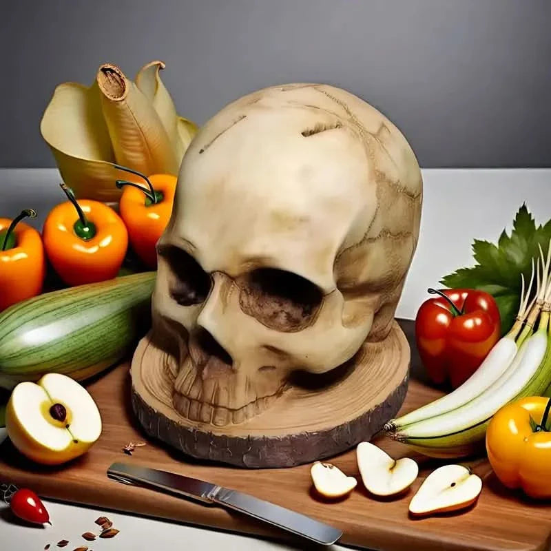BowLift | SUTURA - Gothic Skull Knife Holder
