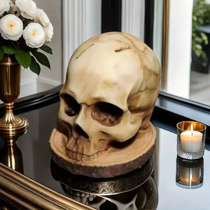 BowLift | SUTURA - Gothic Skull Knife Holder