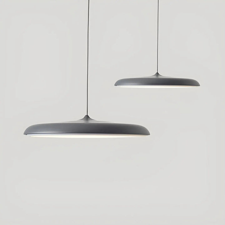 BowLift | SleekSphere Light - Modern LED Pendant Light UFO