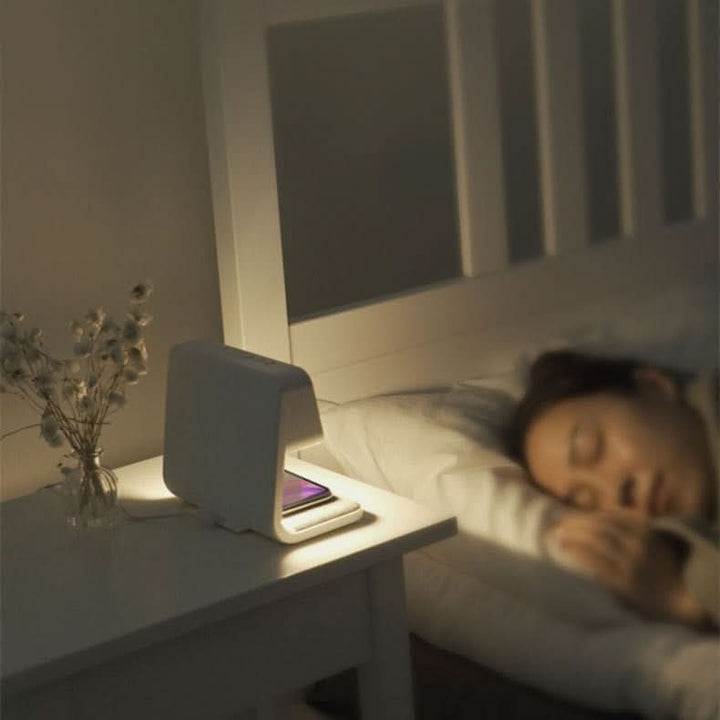 BowLift | Clear LCD Alarm Clock with Dimming Function