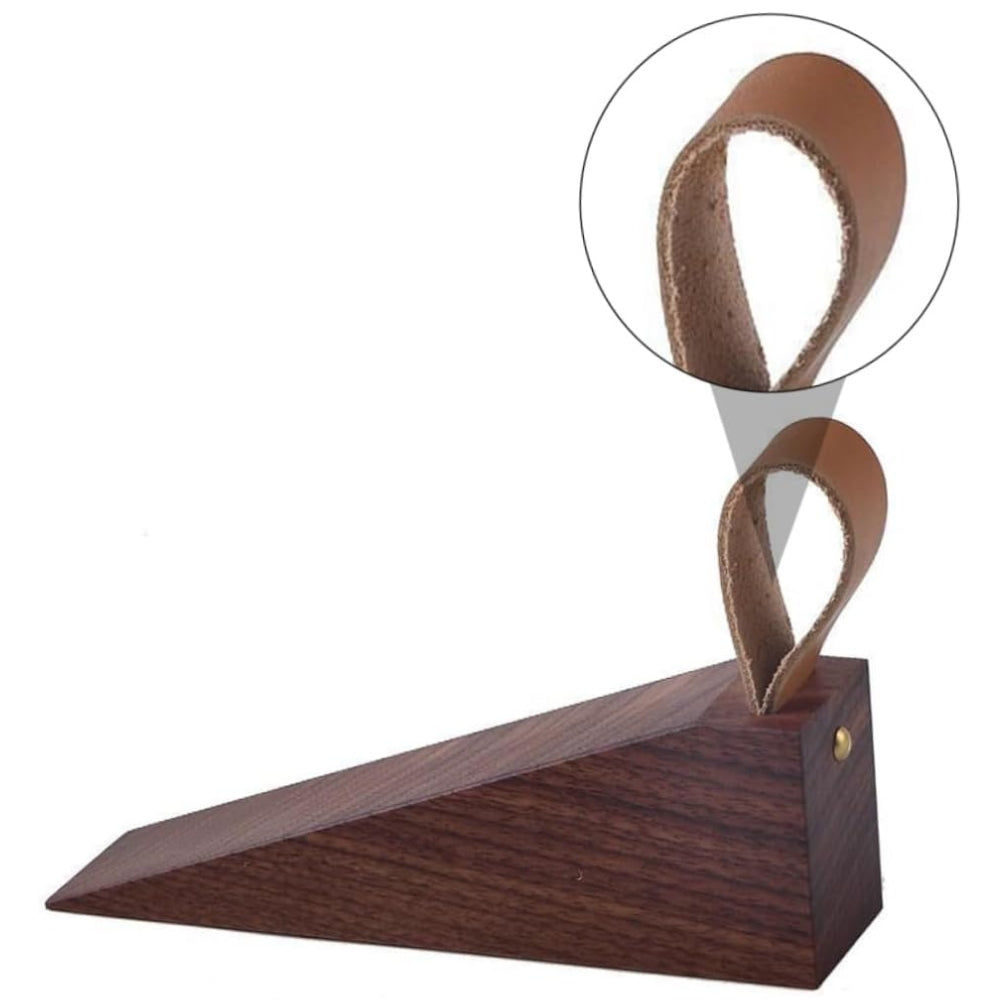 BowLift | Sleek Wooden Door Stopper
