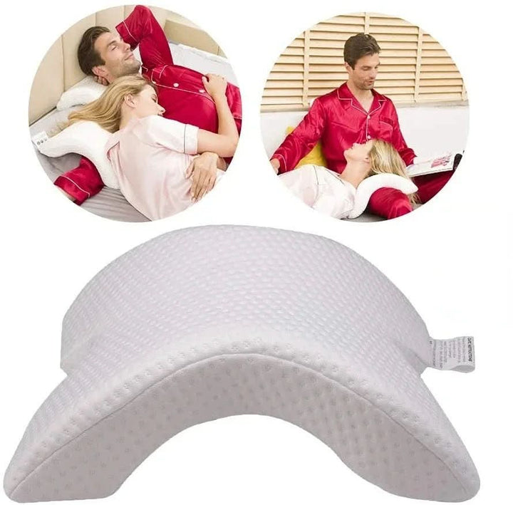 BowLift | Orthopedic U-shaped Memory Foam Pillow for Neck & Arm Support