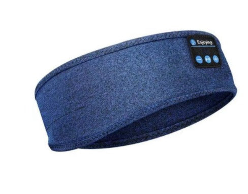 SnoozeMelody - Soundproof Bluetooth Sleep Mask for Peaceful Nights Bowlift
