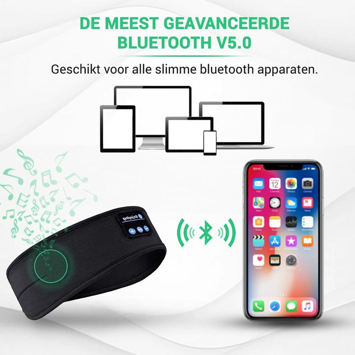 BowLift | Sleepwave Bluetooth Sleep Band – Music Sleep Aid for Restful Sleep & Relaxation