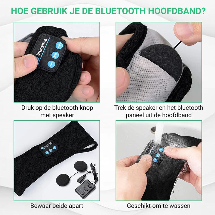 BowLift | Sleepwave Bluetooth Sleep Band – Music Sleep Aid for Restful Sleep & Relaxation