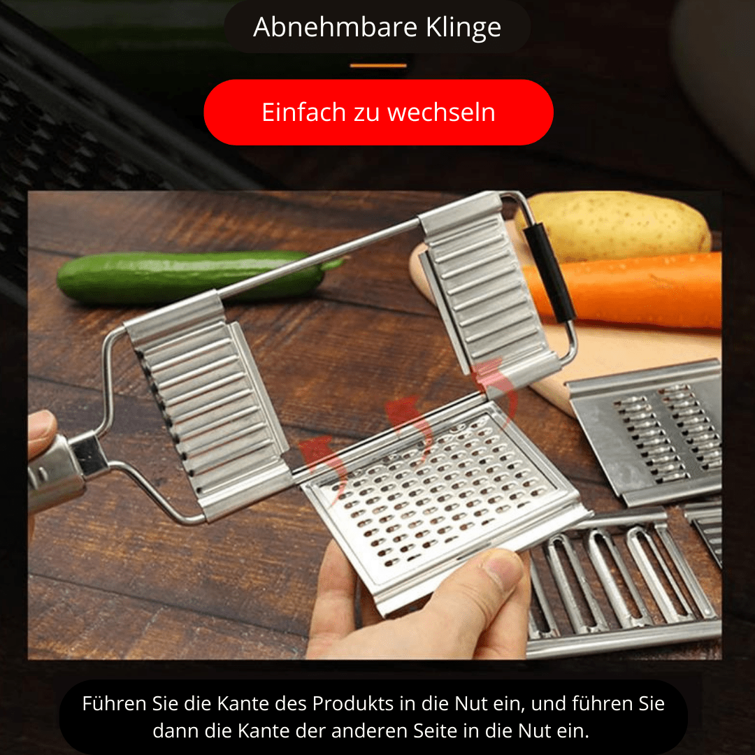 BowLift | Versatile vegetable slicer for quick & even slicing