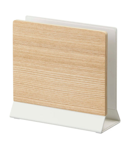 BowLift | Slim Laptop Stand - Steel + Wood