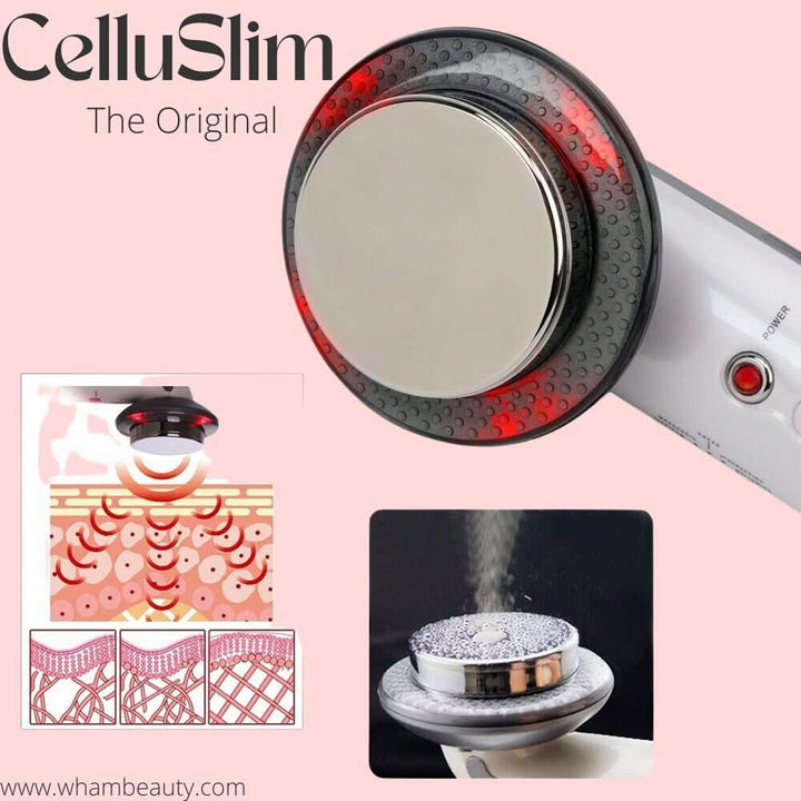 BowLift | SlimShape – 3-in-1 Cellulite & Fat Burner with EMS, Ultrasound & Infrared Light