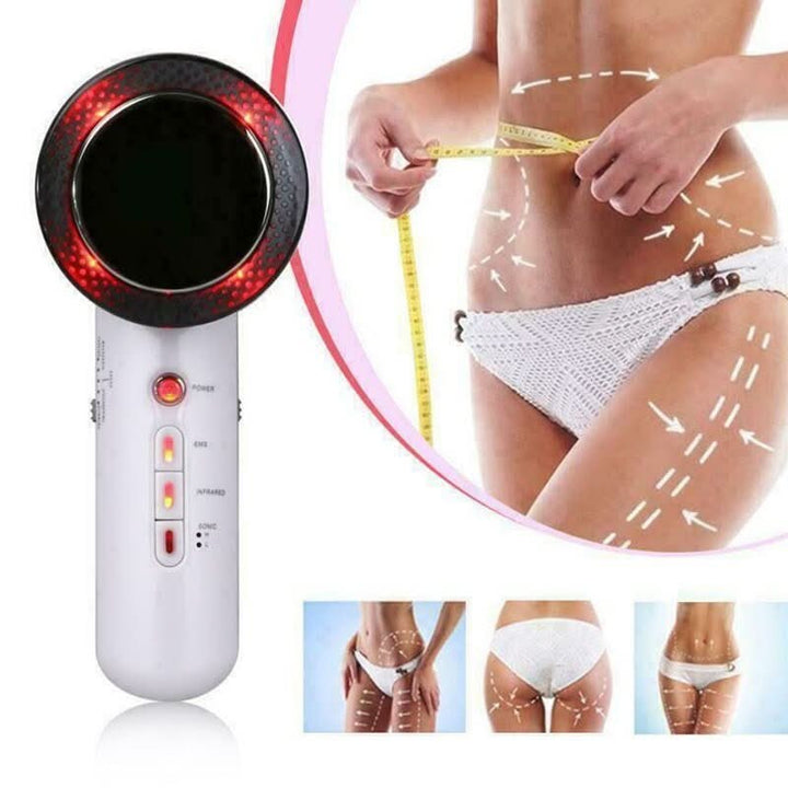 BowLift | SlimShape – 3-in-1 Cellulite & Fat Burner with EMS, Ultrasound & Infrared Light