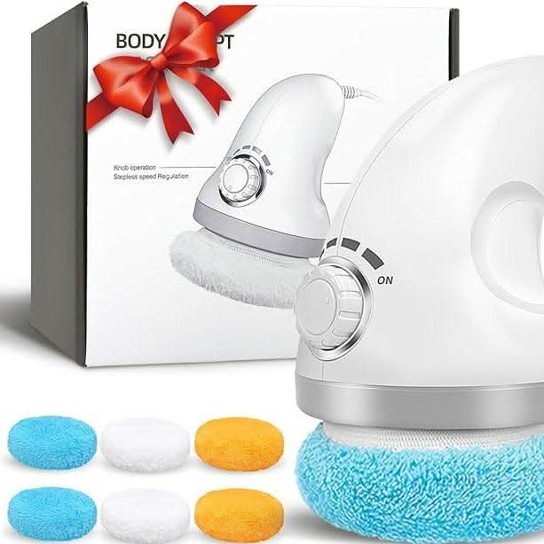 BowLift | Luxury body massager with 6 attachments for skin tightening, cellulite reduction & muscle relaxation