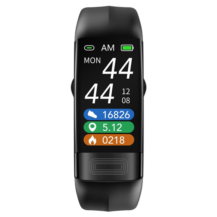 Smart bracelet with blood pressure monitor, ECG, heart rate, oxygen saturation, and sleep tracker - FDA approved | Bowlift