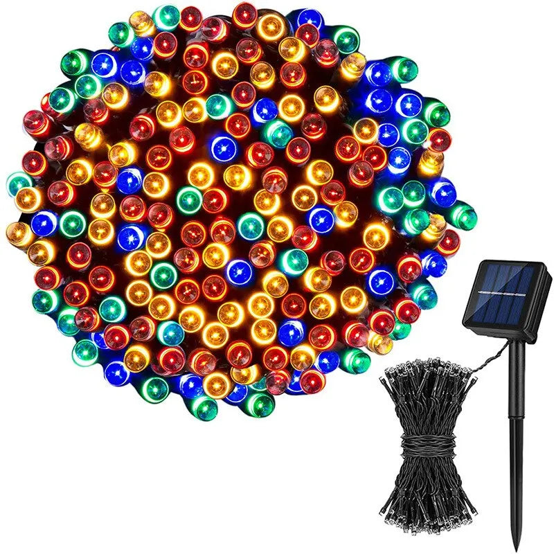 BowLift | Sunny LED Outdoor Lights, Waterproof Christmas Lighting, 20/50 LED, Eco-Friendly and Effective