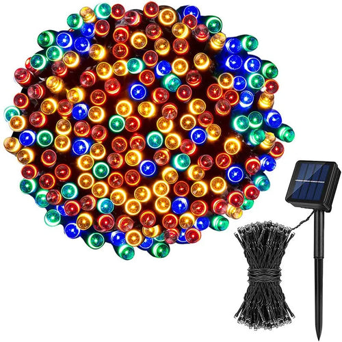BowLift | Sunny LED Outdoor Lights, Waterproof Christmas Lighting, 20/50 LED, Eco-Friendly and Effective