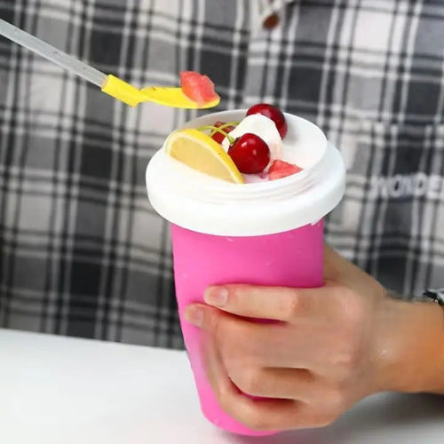 BowLift | Slushy Cup to Squeeze – For Ice Drinks in Minutes