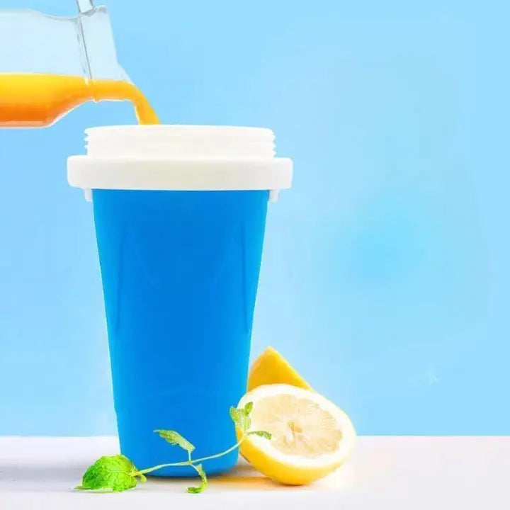 BowLift | Slushy Cup to Squeeze – For Ice Drinks in Minutes