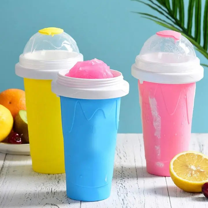BowLift | Slushy Cup to Squeeze – For Ice Drinks in Minutes