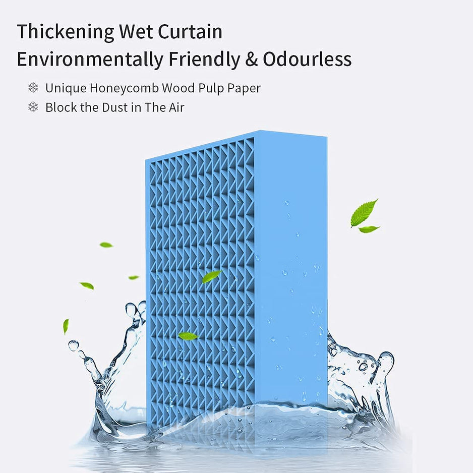 BowLift | Brisiva AirCool Mini Air Conditioner | 3-in-1 Cooling, Humidifying & Purifying for Home and On-the-Go