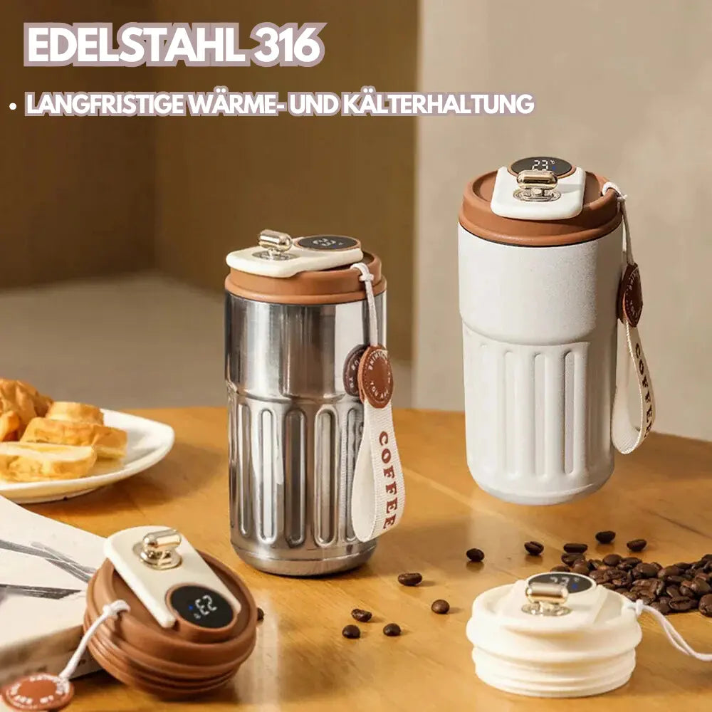 BowLift | Smart LED Thermos Bottle