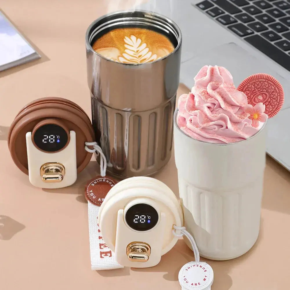 BowLift | Smart LED Thermos Bottle