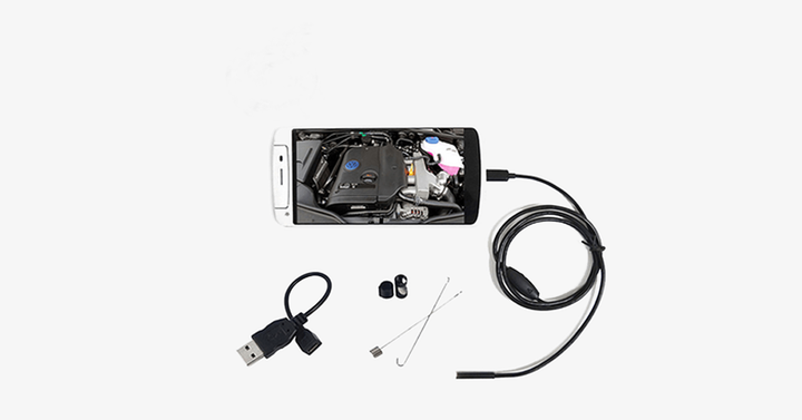 BowLift | Endoscope camera – Click underwater now too!