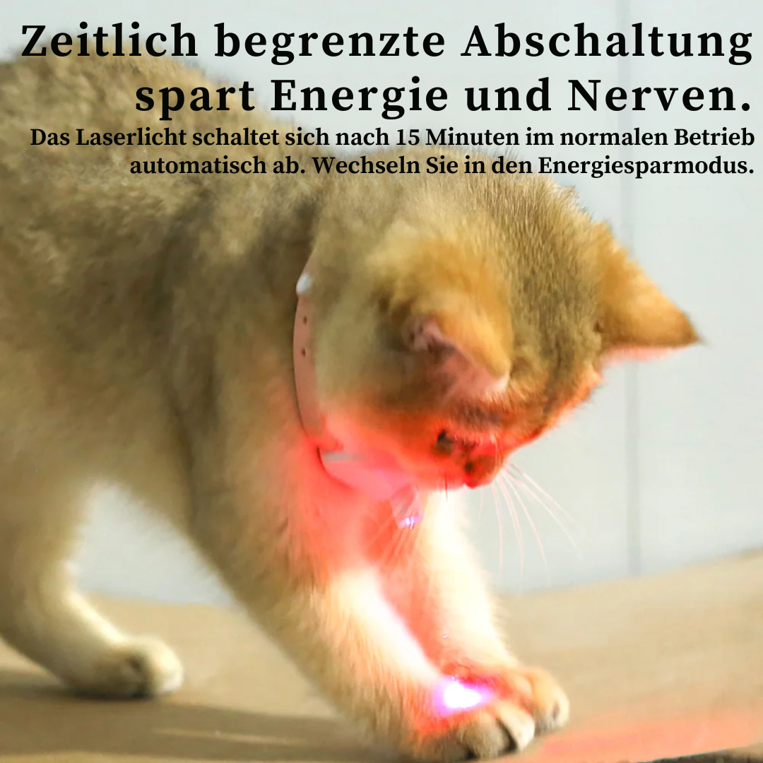 Freesthetic Laser Collar for Cats Bowlift