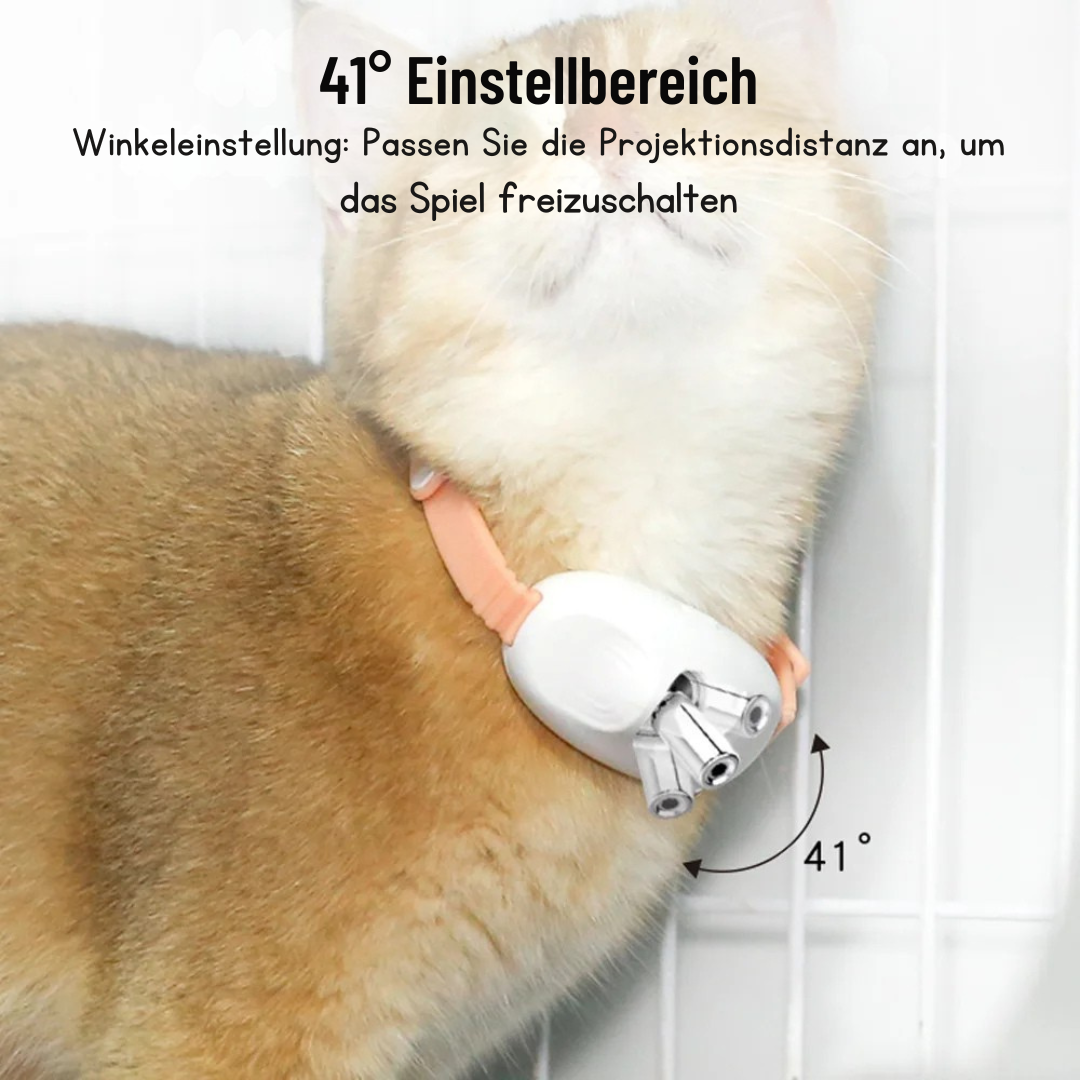 Freesthetic Laser Collar for Cats Bowlift