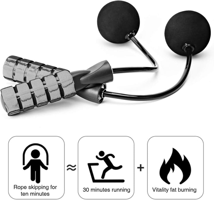 BowLift | Wireless weighted jump rope for safe training