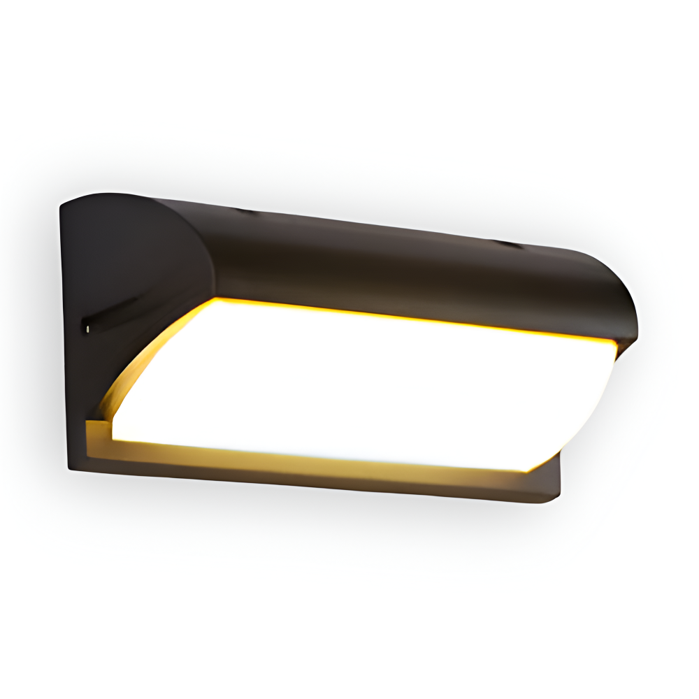 Smart Outdoor Wall Lamp with Motion Sensor – LED Lighting for Security and Atmosphere | Bowlift