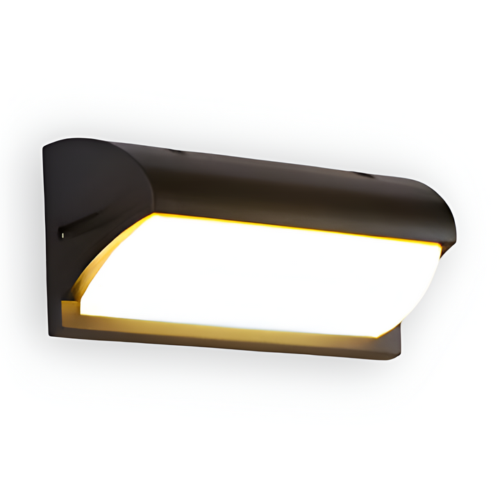 Smart Outdoor Wall Lamp with Motion Sensor – LED Lighting for Security and Atmosphere | Bowlift