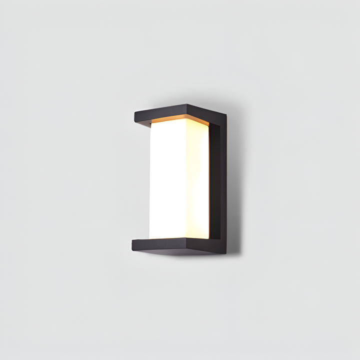 Smart Outdoor Wall Lamp with Motion Sensor – LED Lighting for Security and Atmosphere | Bowlift