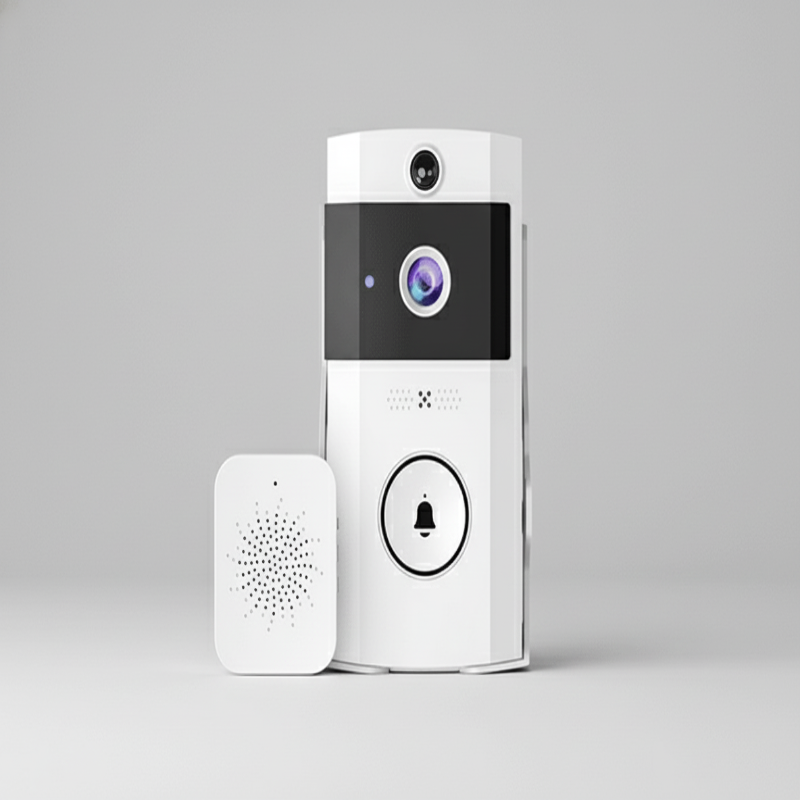 BowLift | DoorSight Pro – HD Video and Two-Way Audio for Home Security