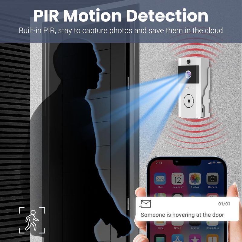 BowLift | DoorSight Pro – HD Video and Two-Way Audio for Home Security