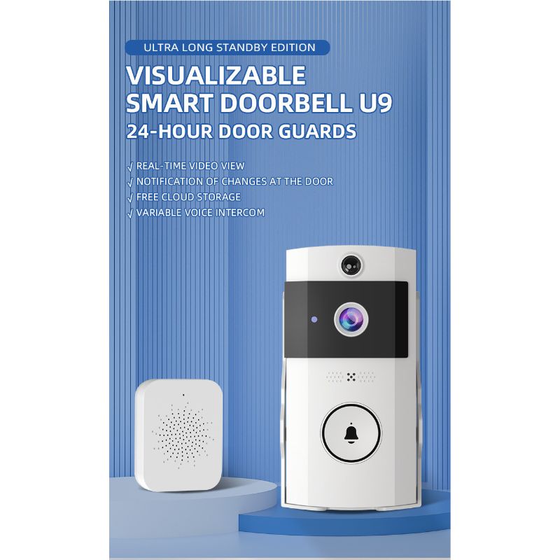 BowLift | DoorSight Pro – HD Video and Two-Way Audio for Home Security