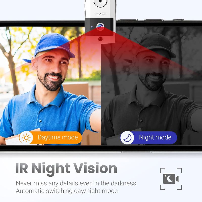 BowLift | DoorSight Pro – HD Video and Two-Way Audio for Home Security
