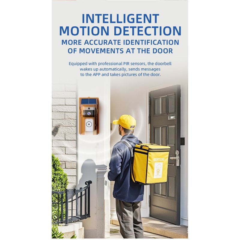 BowLift | DoorSight Pro – HD Video and Two-Way Audio for Home Security