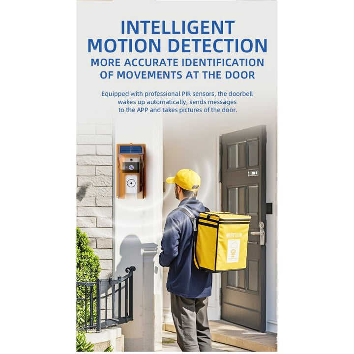 BowLift | DoorSight Pro – HD Video and Two-Way Audio for Home Security