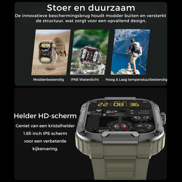 BowLift | BlazeX Pro™ - The strongest smartwatch on the market! Suitable for IOS & Android!