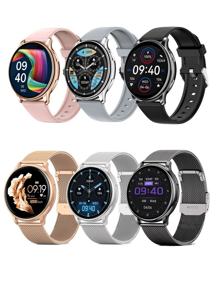 BowLift | SmartPulse Watch – Premium Smartwatch with Advanced Health Monitoring & Stylish Design