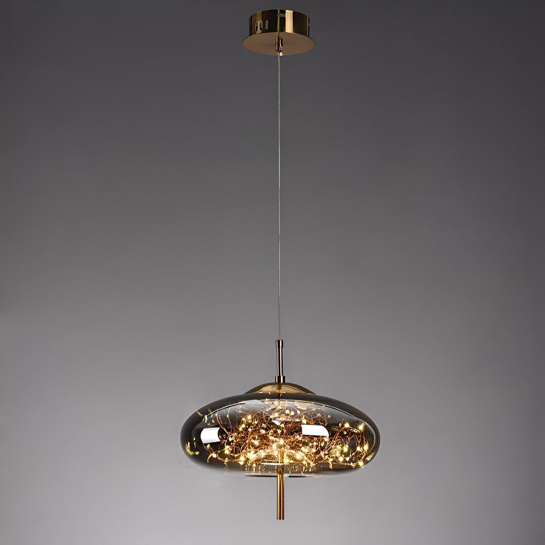 BowLift | Glass Nordic Luxe Pendant Lamp