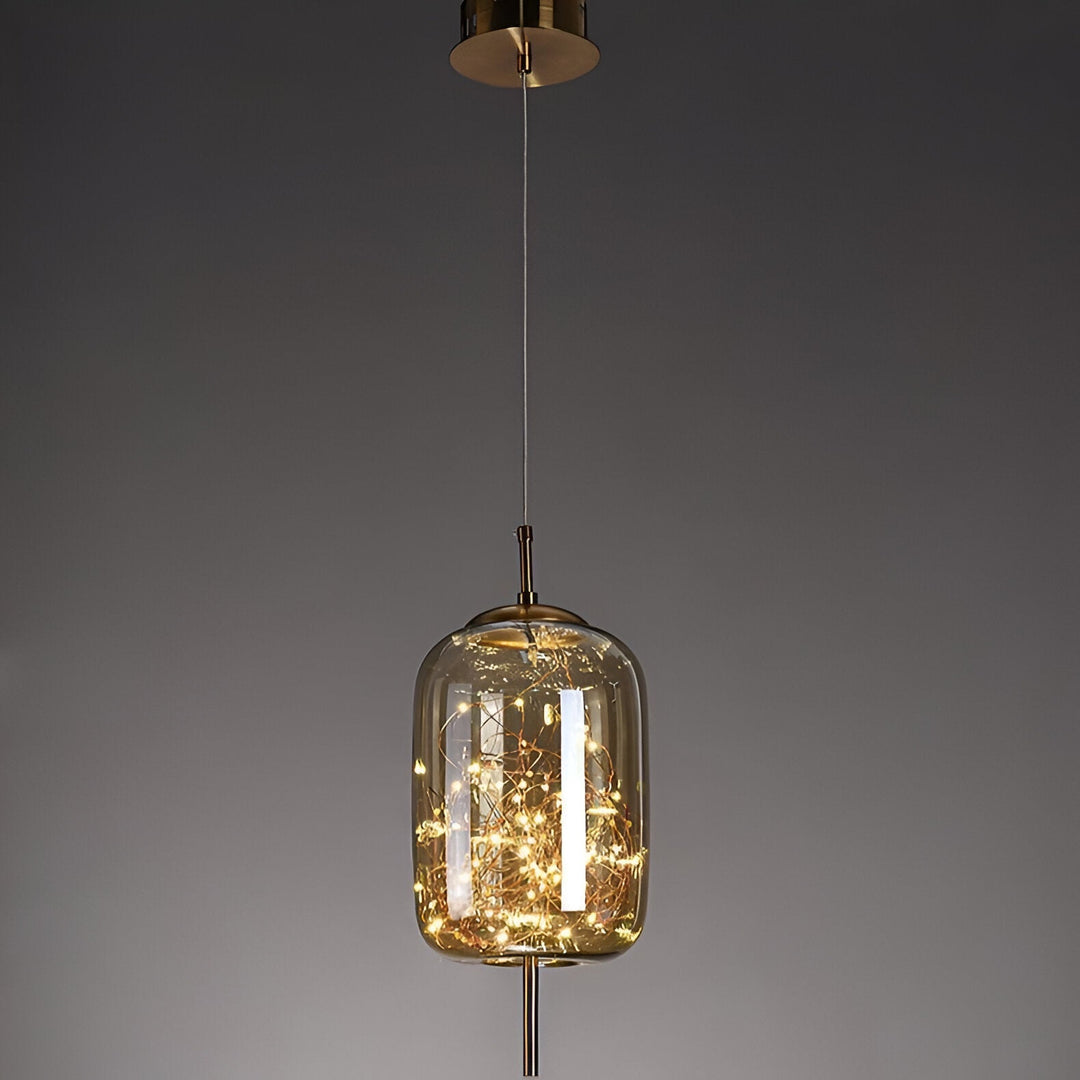 BowLift | Glass Nordic Luxe Pendant Lamp