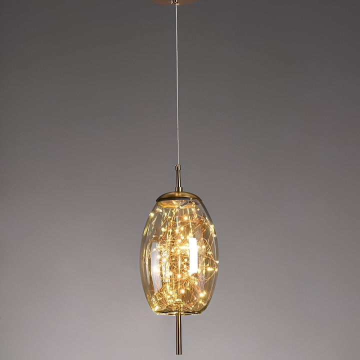 BowLift | Glass Nordic Luxe Pendant Lamp