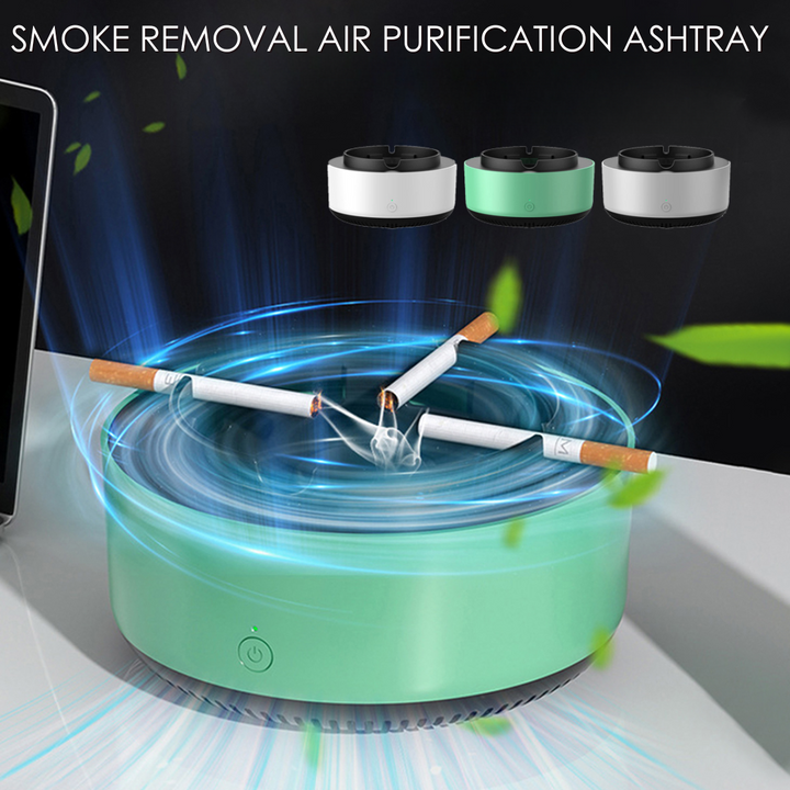cigarette smoke extractor BowLift | Smoke Removal Air Purifier Ashtray