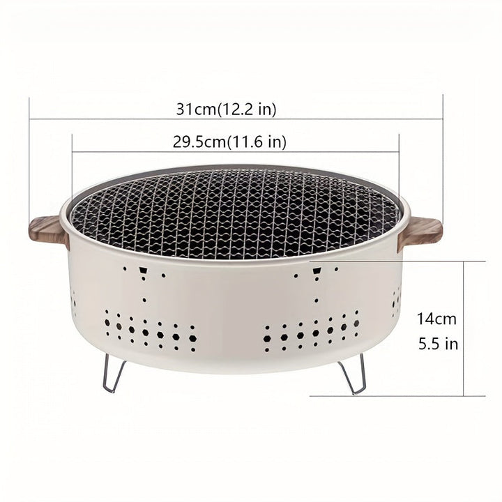 BowLift | Smokeless Grill Pro – Portable Smokeless Electric Grill for Outdoor