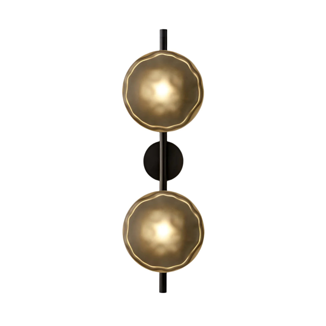 BowLift | Round Glass Wall Lamp in Scandinavian Design