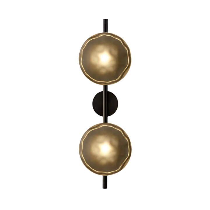 BowLift | Round Glass Wall Lamp in Scandinavian Design