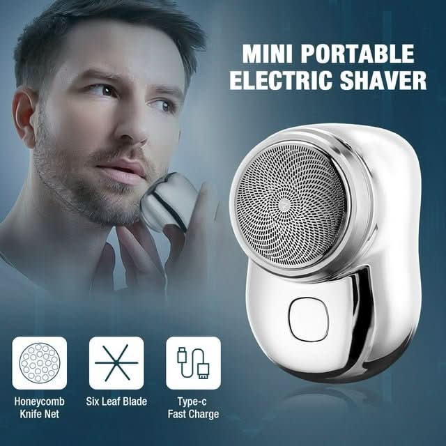 BowLift | SmoothShave – Portable electric shaver for skin-friendly shaving & smooth skin on the go
