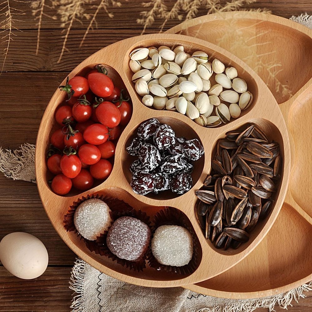 BowLift | Snack Time Carousel Serving Tray