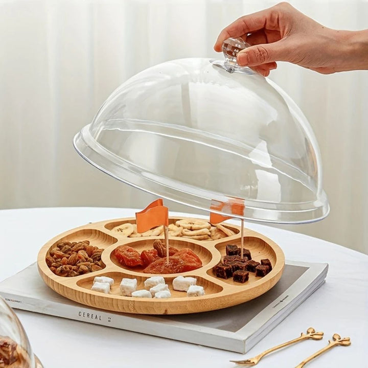 BowLift | Snack Time Carousel Serving Tray
