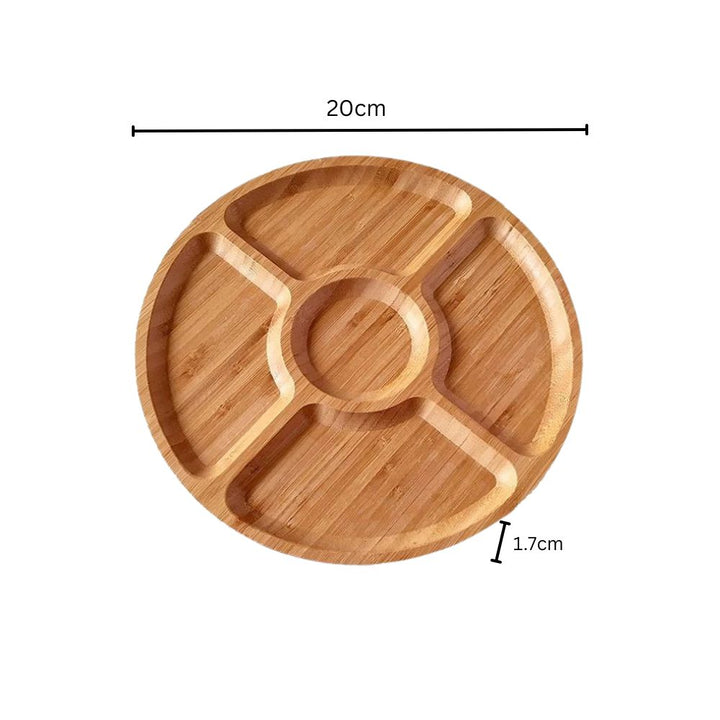 BowLift | Snack Time Carousel Serving Tray