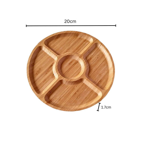 BowLift | Snack Time Carousel Serving Tray